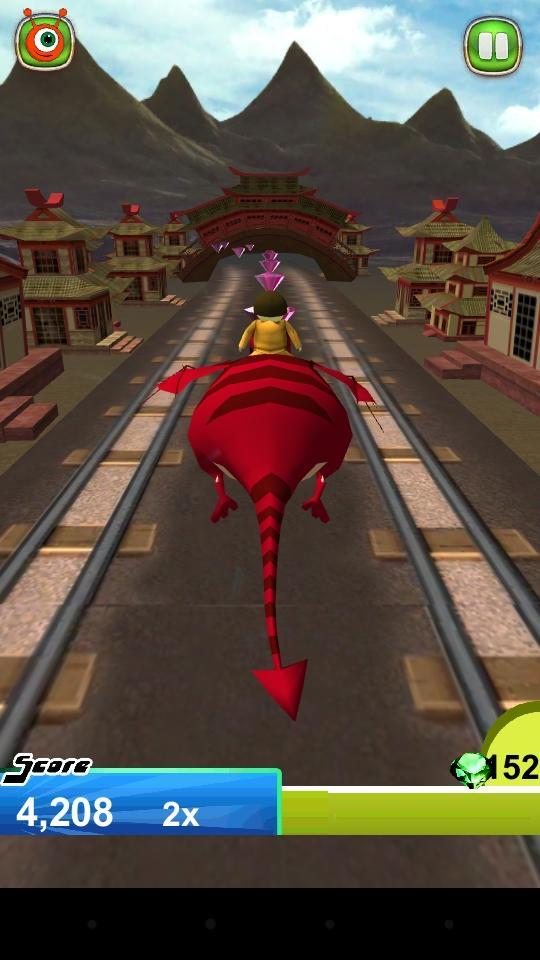 Subway Dragon Run