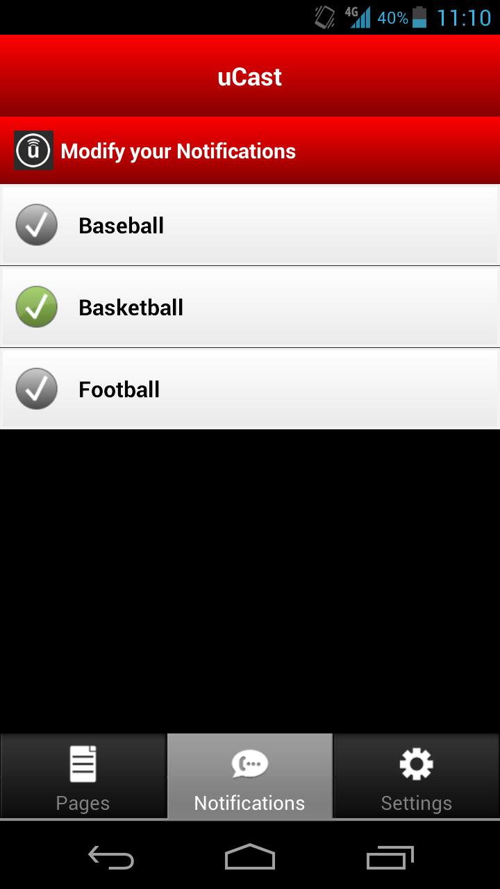 uCast