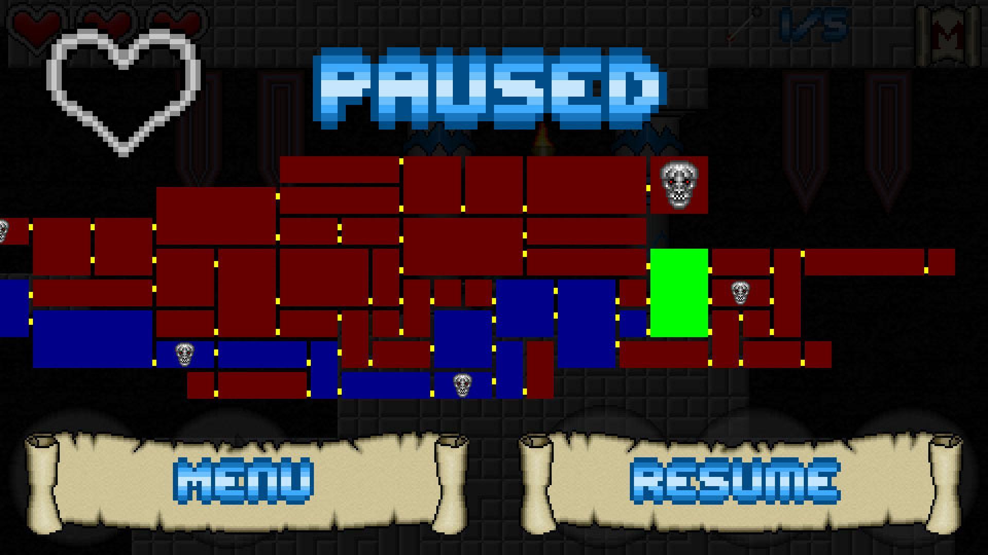 Pixel Arrow