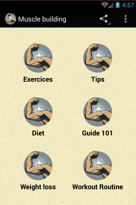 Muscle building