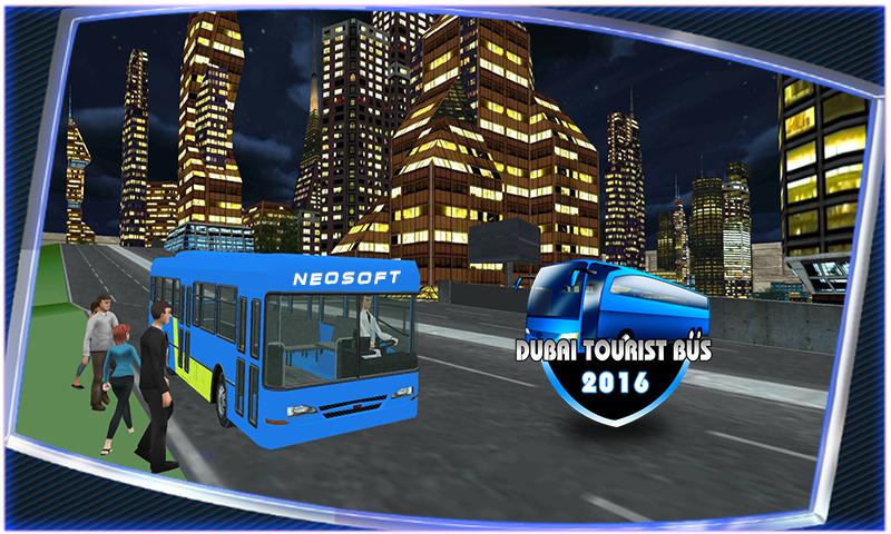 Dubai Tourist Bus