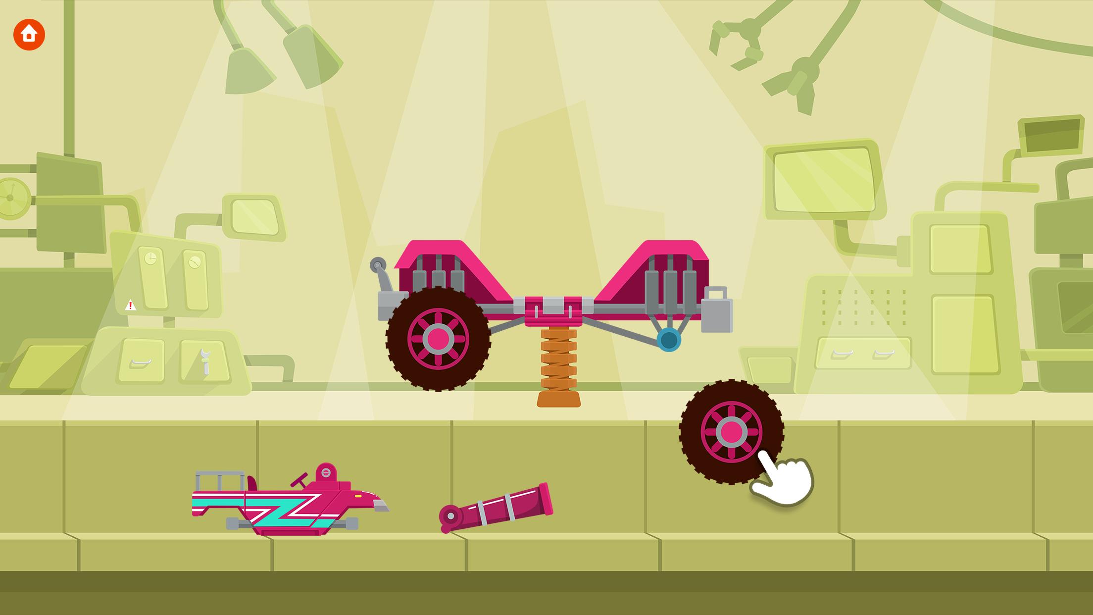 Truck Driver - Games for kids