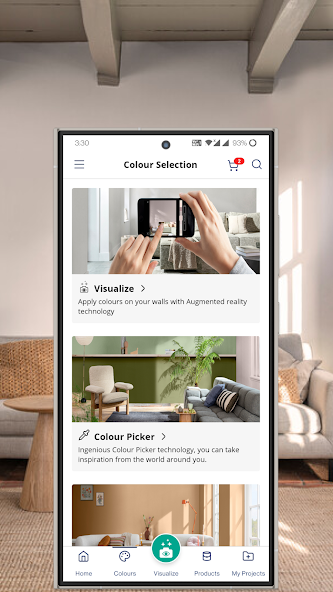 Sadolin Dulux Visualizer Oman