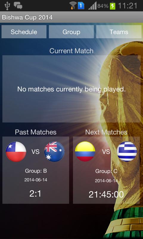 Bishwa Cup 2014