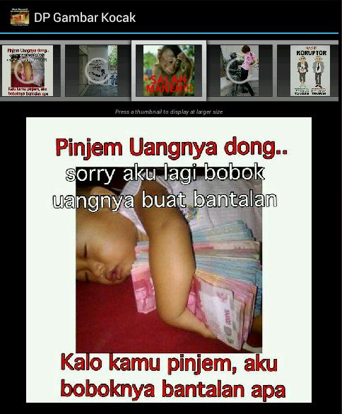 DP Gambar Kocak