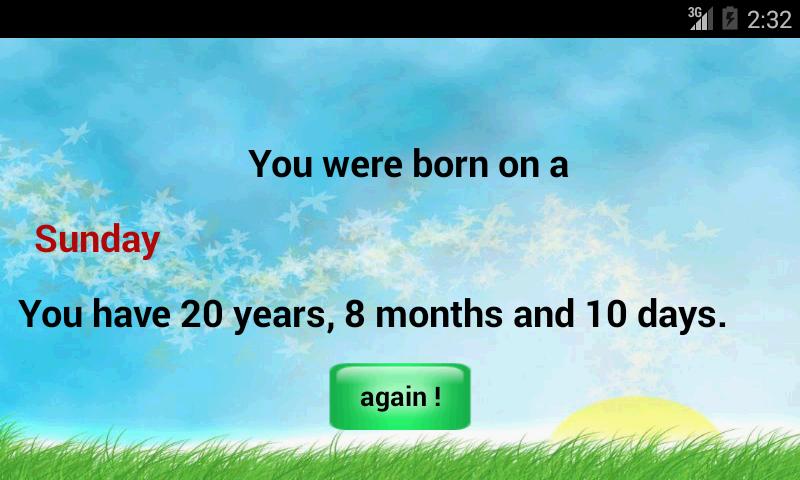 Age Calculator Pro?