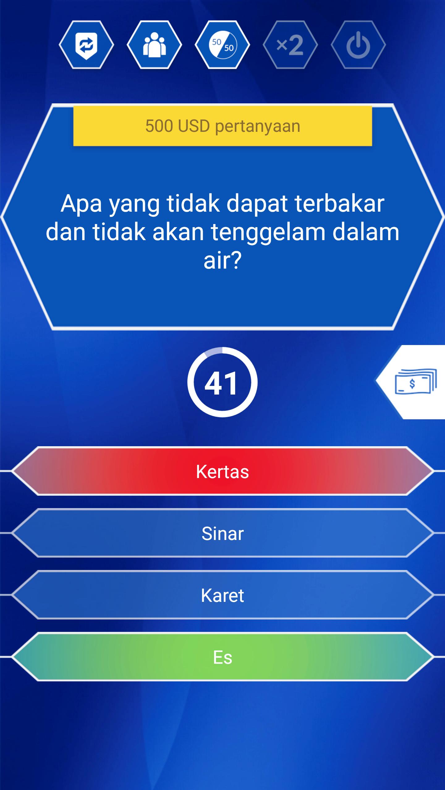 Milyuner Baru 2018