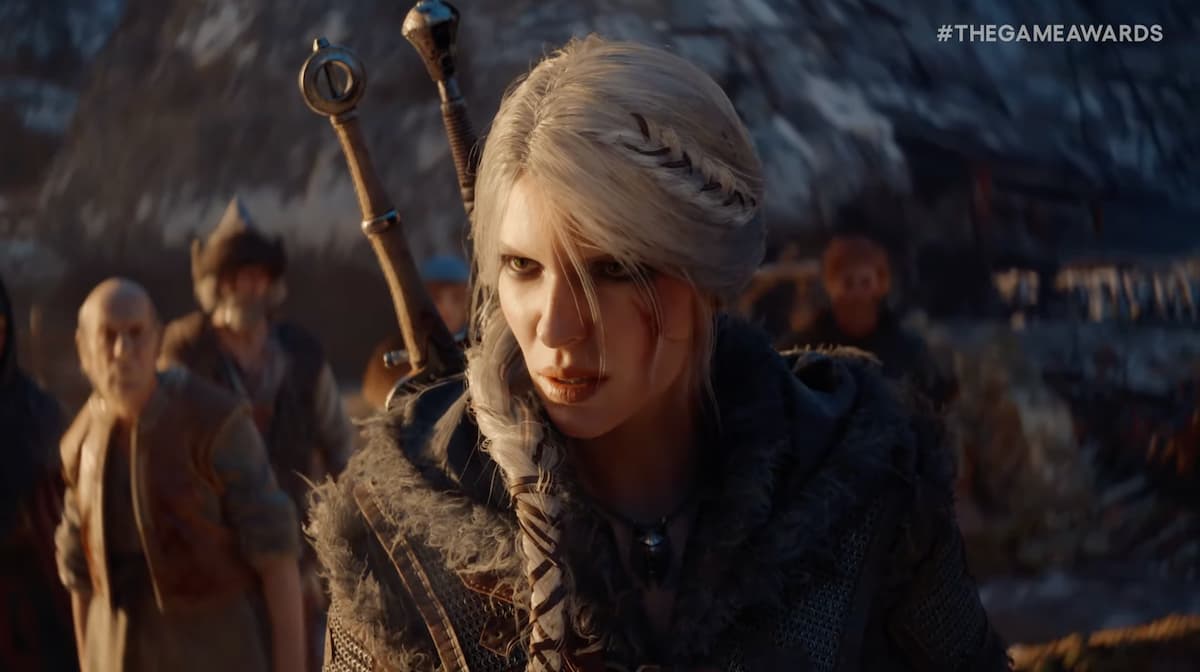 The Witcher 4 é anunciado no The Game Awards com Ciri como protagonista principal