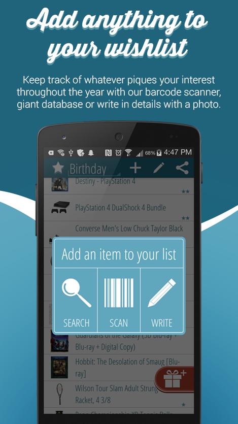 YouWish Wishlist Gift Registry