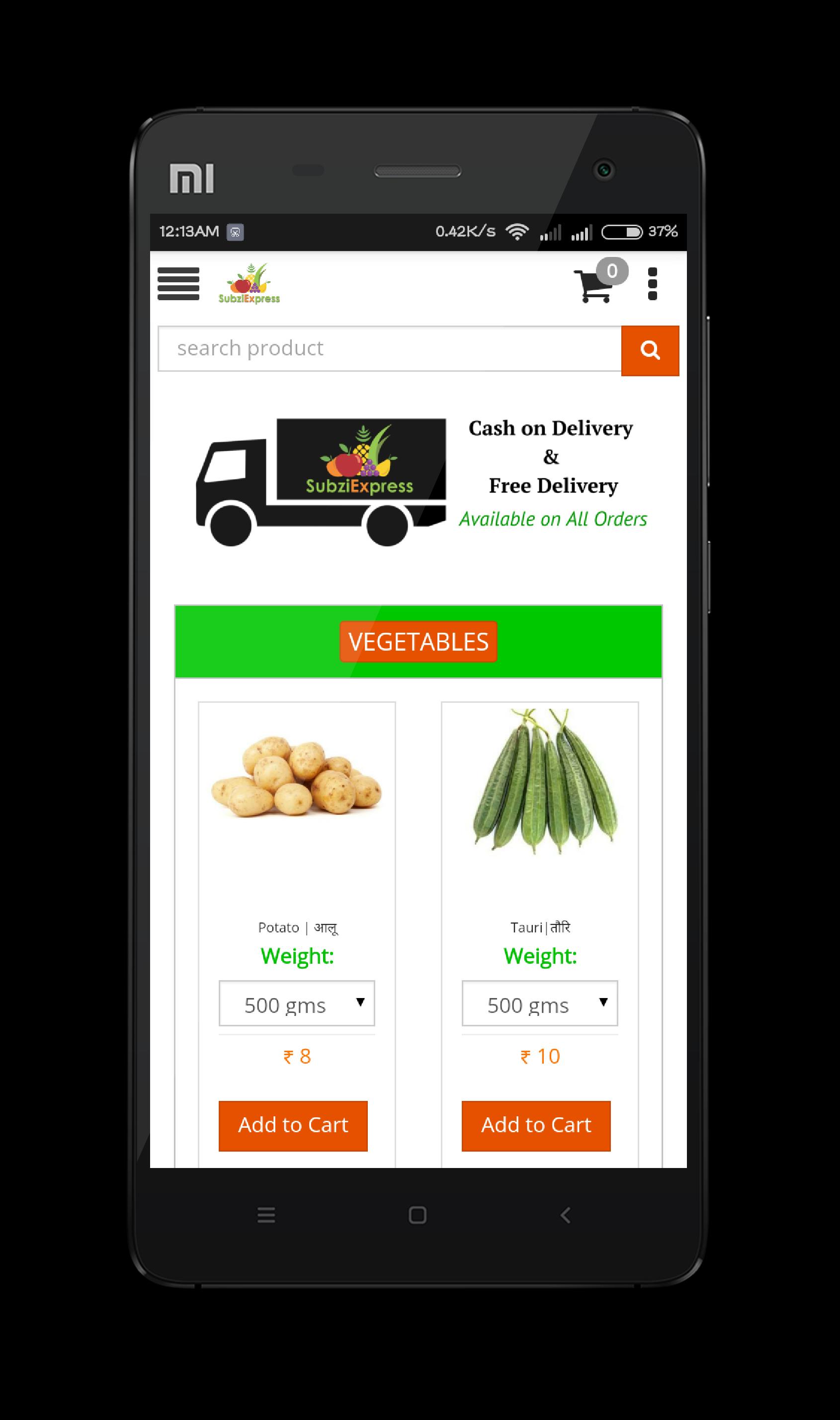 SubziExpress