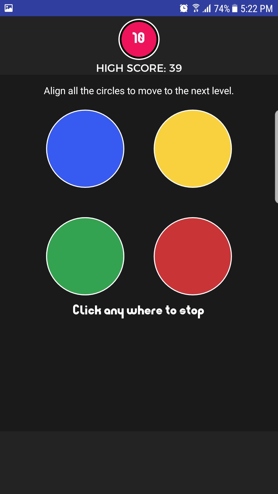 Stroop Quiz