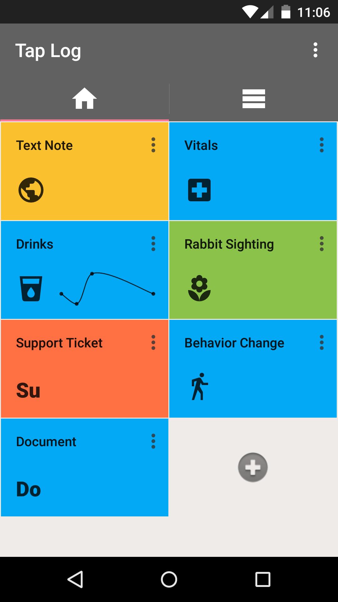 Tap Log