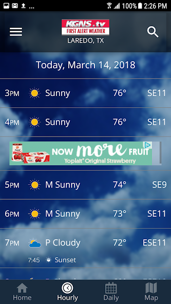 KGNS WEATHER