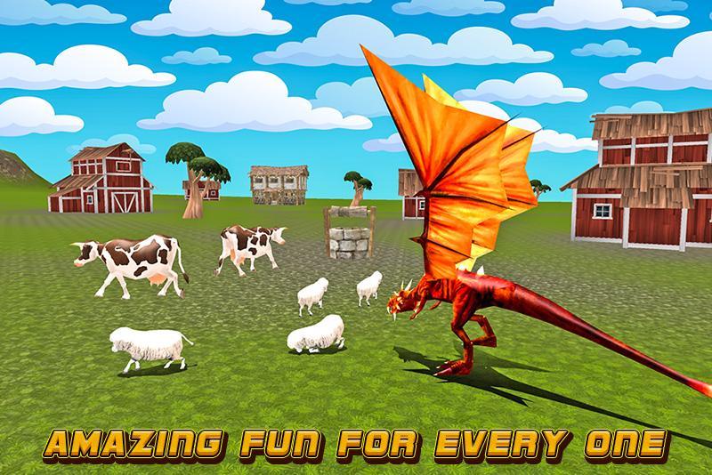 Furious Dragon Simulator