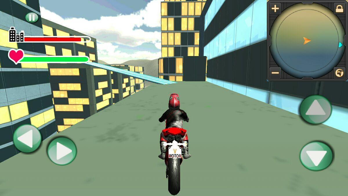 Bike Fury Stunts