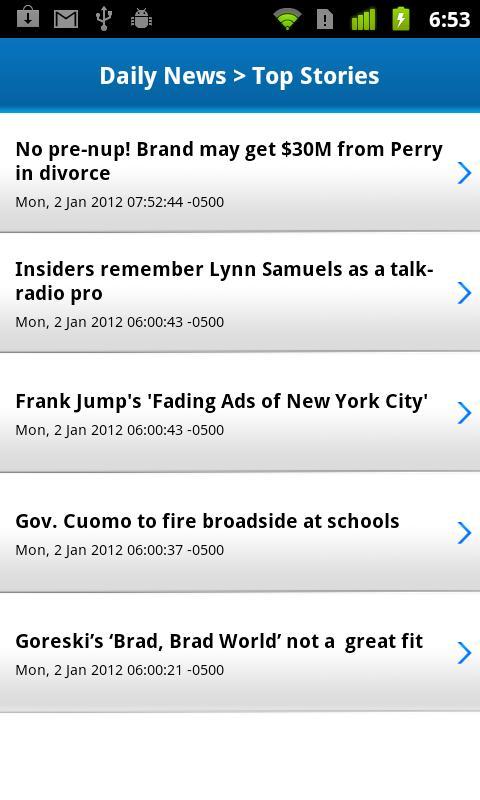 News New York.