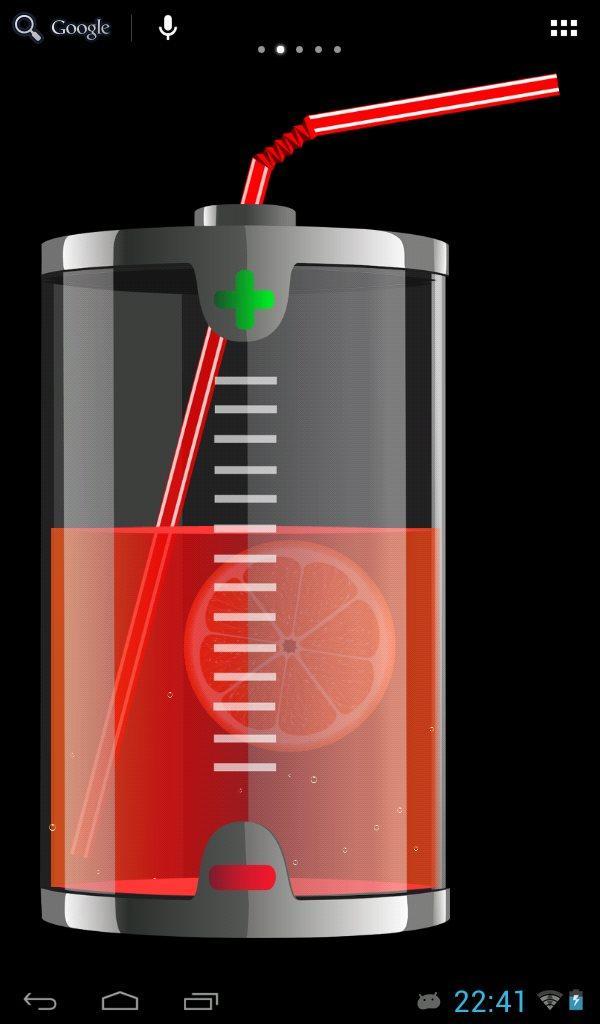 Juicy battery