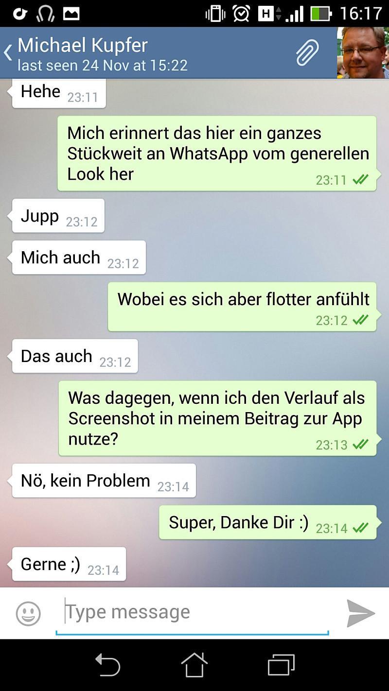 Telee Messenger
