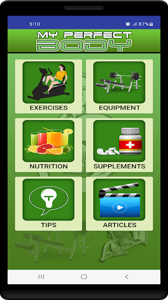 Bodybuilding & Gym Workout App