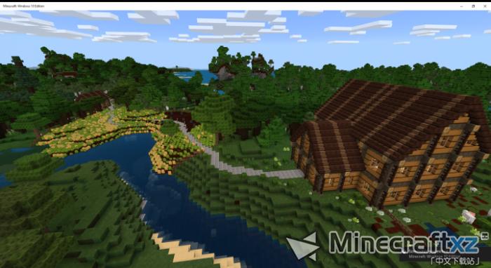Zarda Zedercraft HD Windows 10 Pack de matériaux