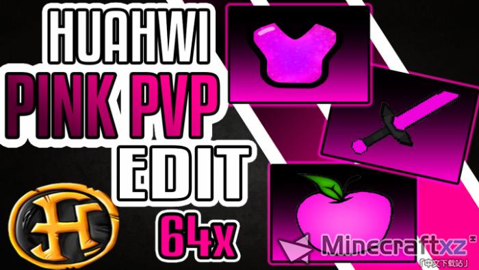 Paquete de recursos de PvP Huahwi Pink Pvp Resource Pack