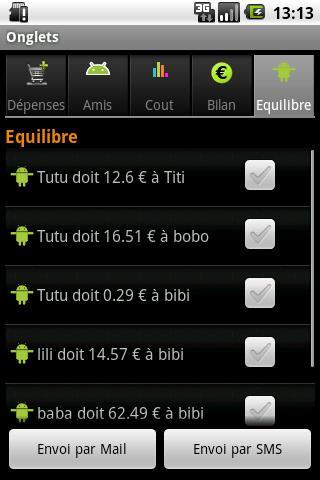Comptes Amis