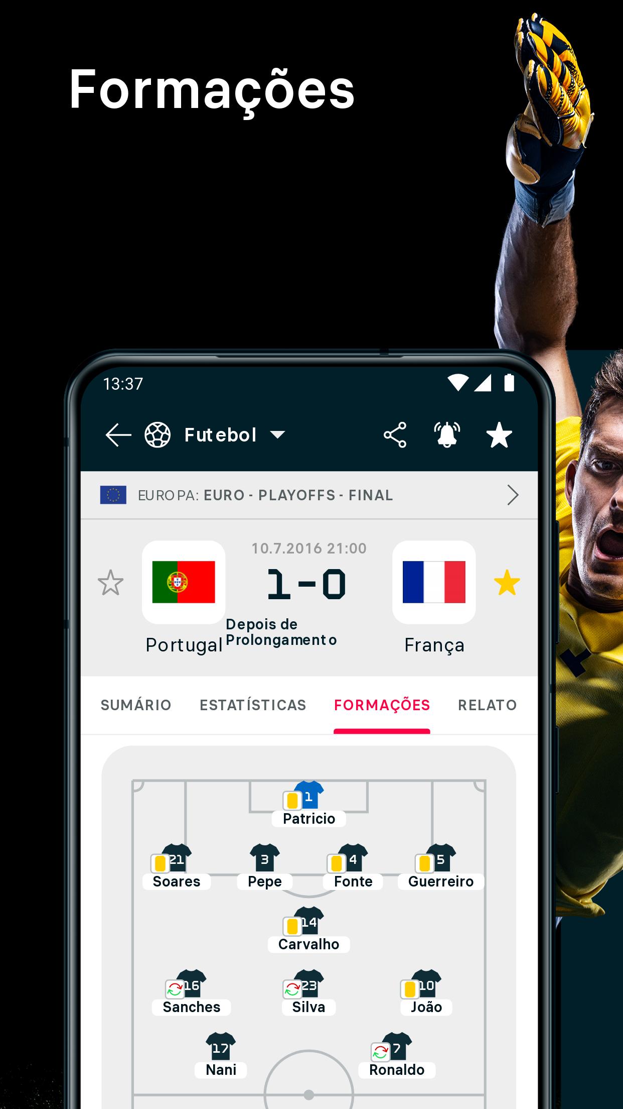 Flashscore - meus resultados