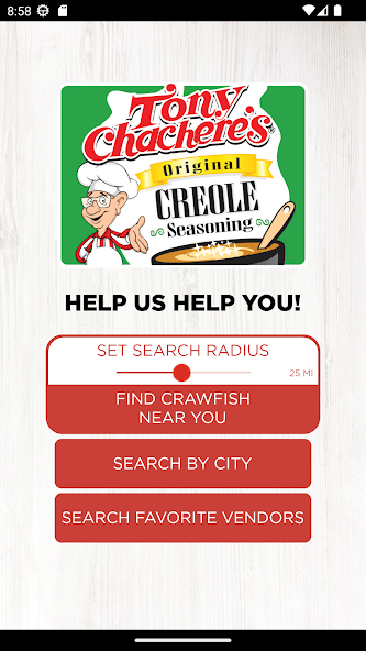 The Crawfish App