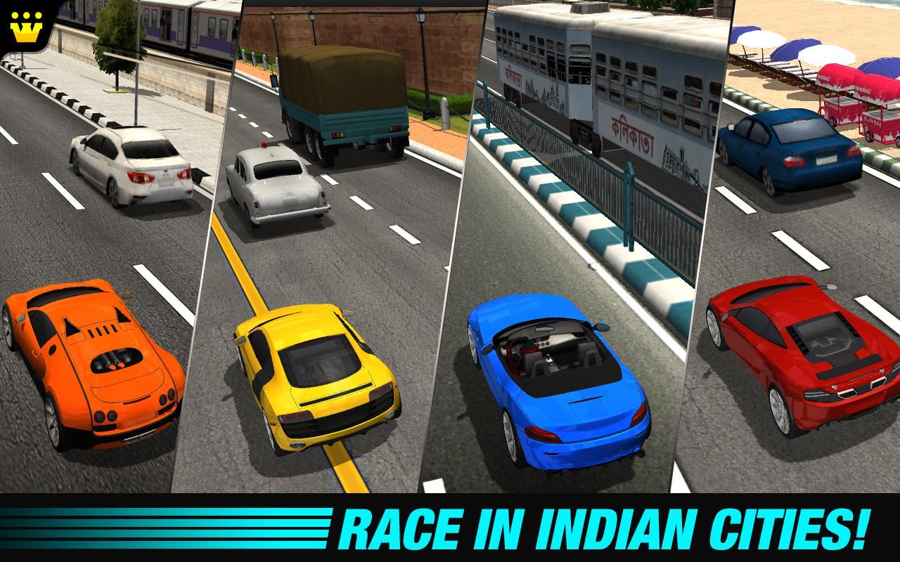 Street Traffic Racer - IRL