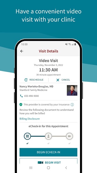 Stanford Health Care MyHealth