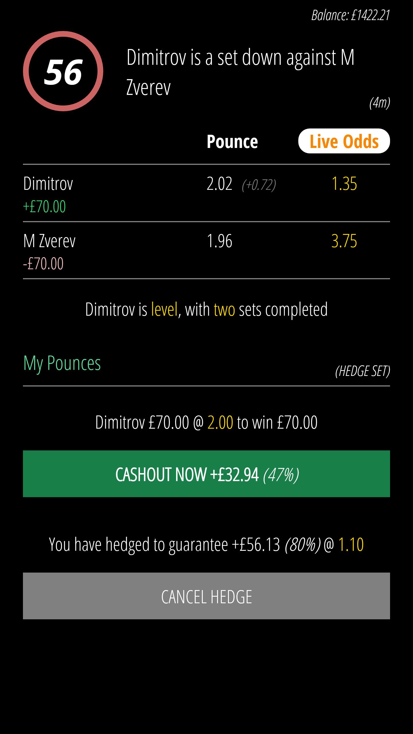 PounceBet