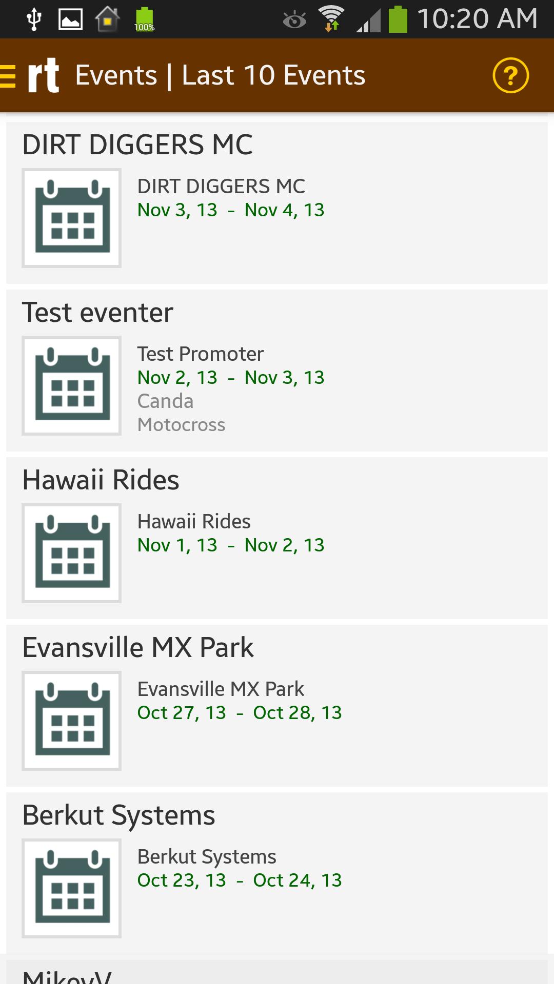 Race Timer Live