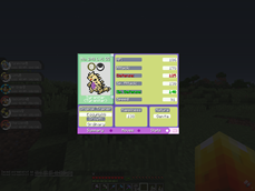 Pokémon Gui 인터페이스-에메랄드 버전 Pixelmon Guis Emerald 영감