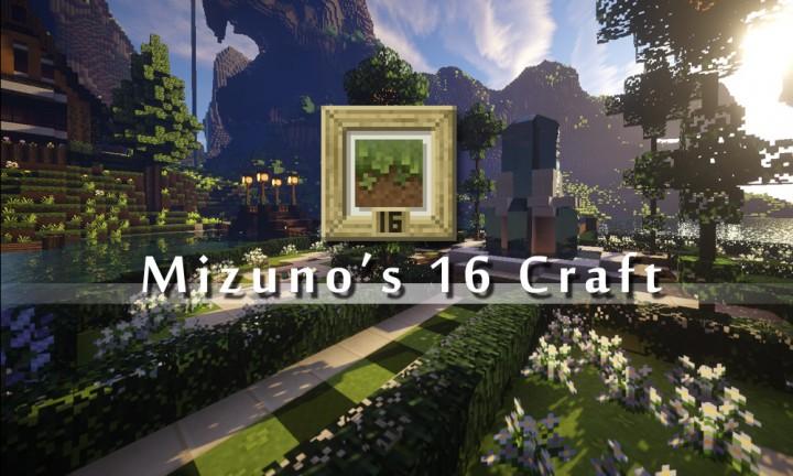 美津浓Mizuno's 16 Craft材质包