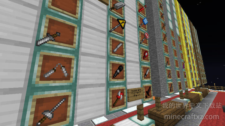 Custom ItemBound resource pack original style material pack