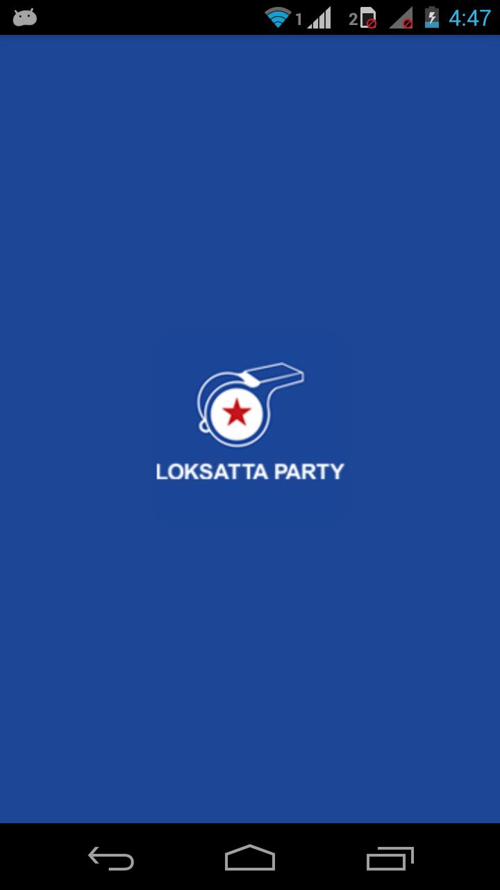 VOTE FOR LOK SATTA