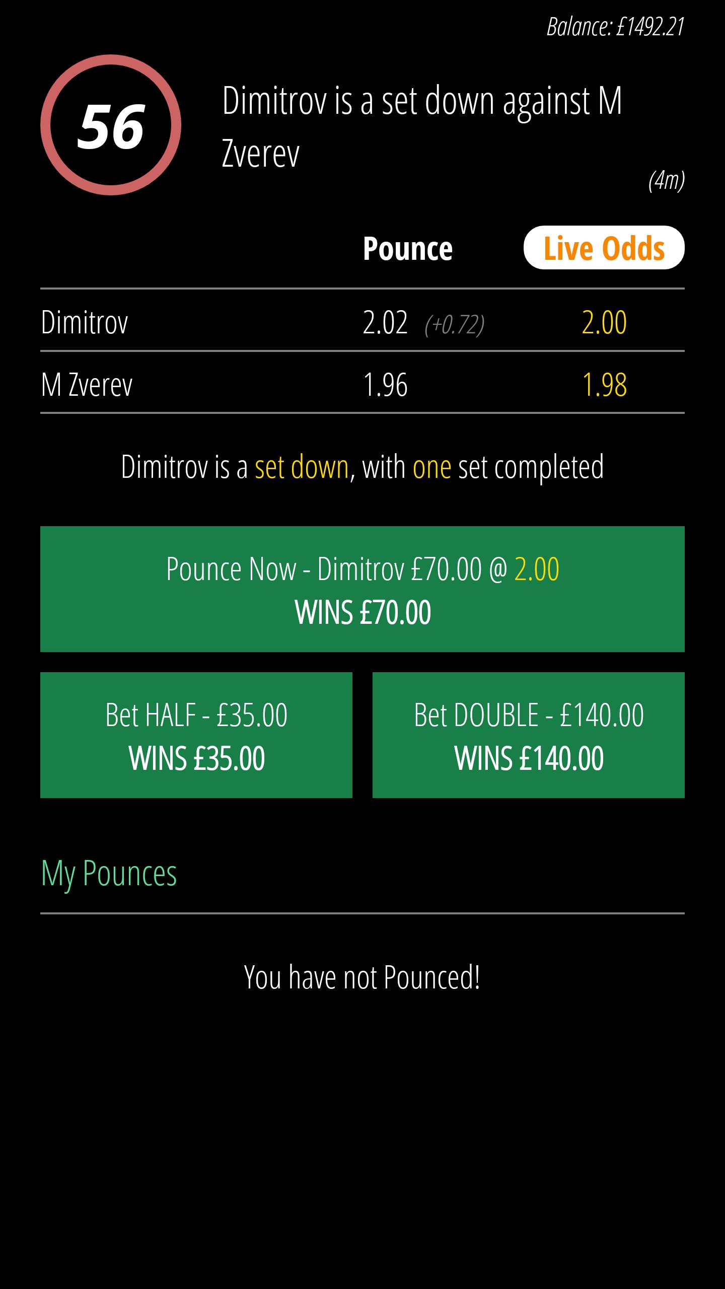 PounceBet