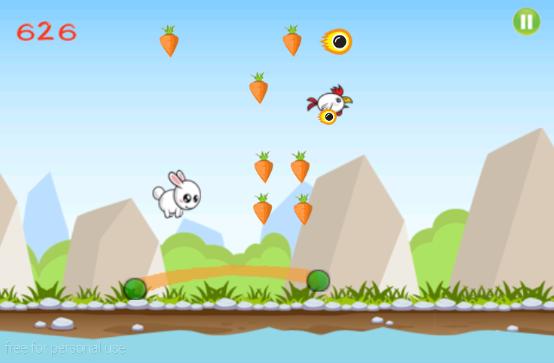 Flying Bunny Free