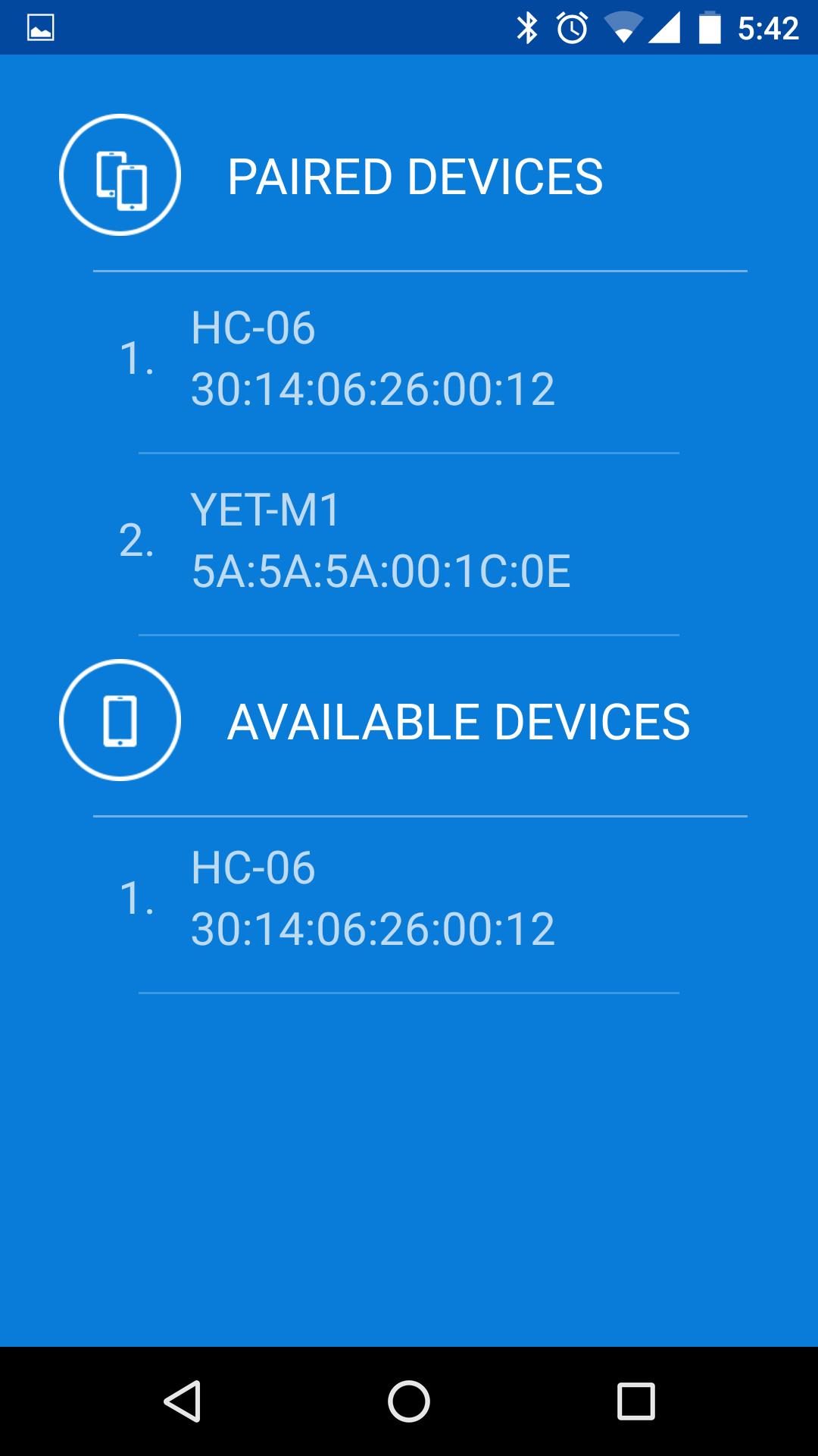 Arduino bluetooth