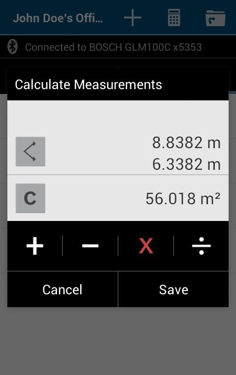 GLM measure&document