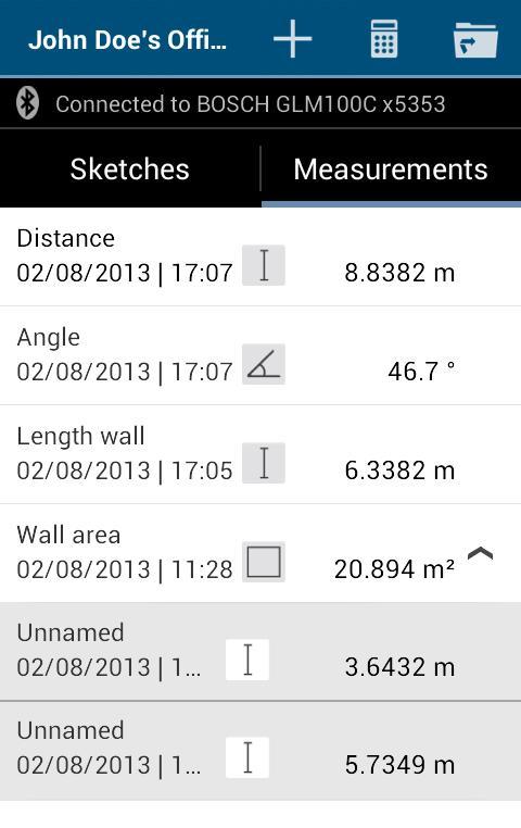 GLM measure&document