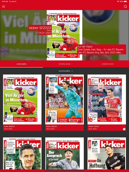 kicker eMagazine