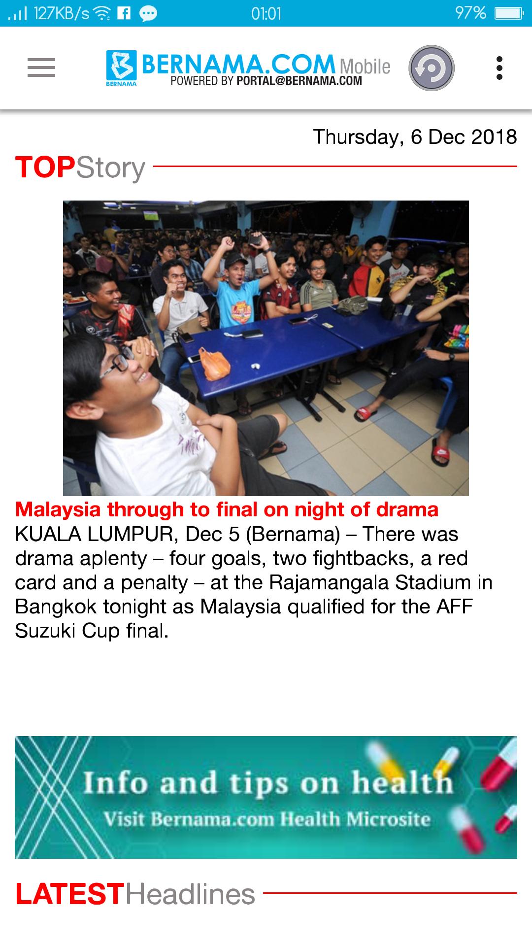 BERNAMA Mobile