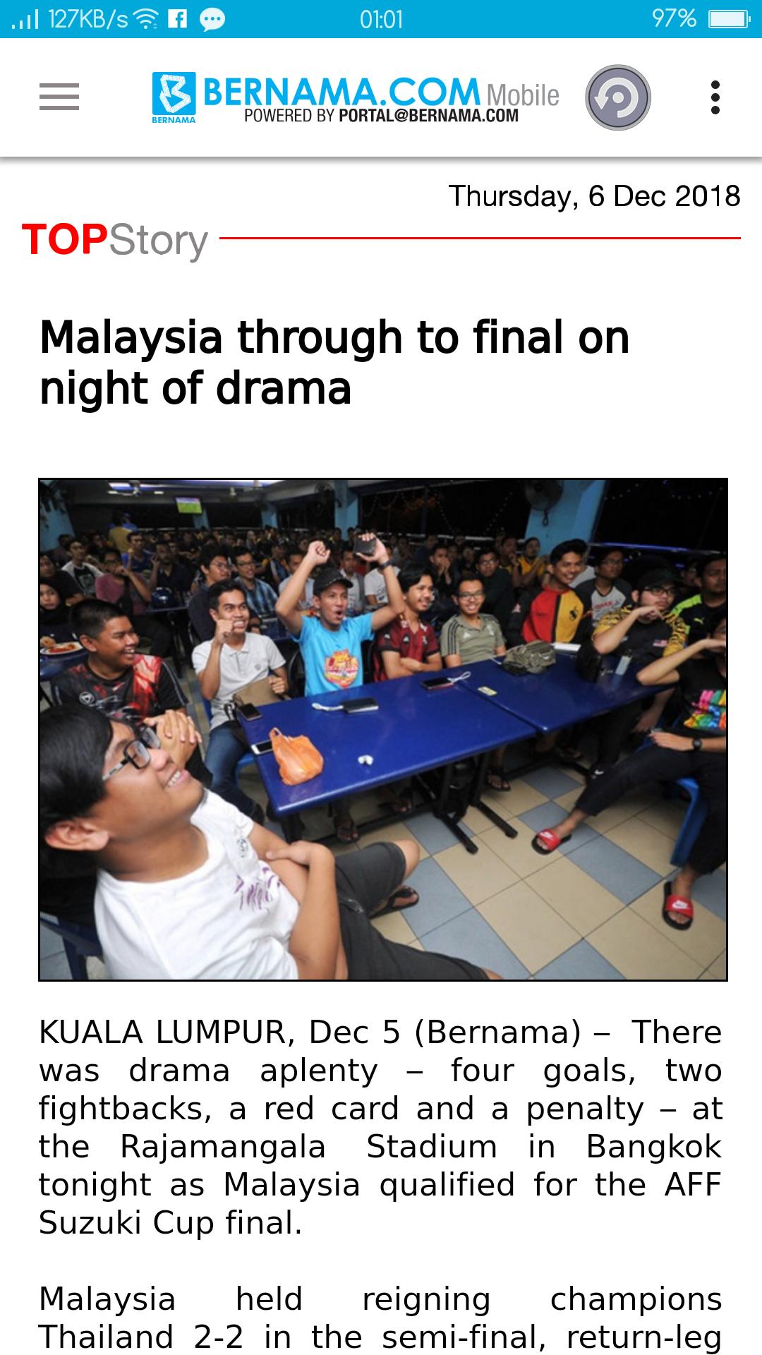 BERNAMA Mobile