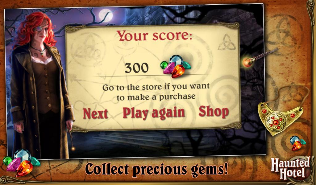 Hidden Object - Haunted Hotel