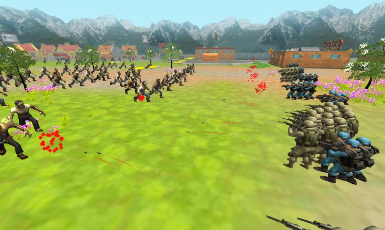 WORLD WAR ZOMBIES