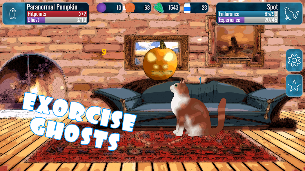 Cats Who Stare At Ghosts