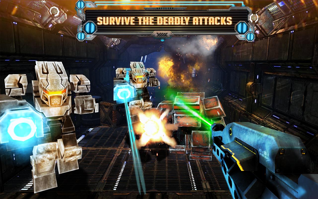 ROBOTS ARMY WAR
