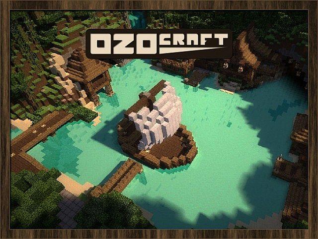 Minecraft Ozocraft Отличный материал