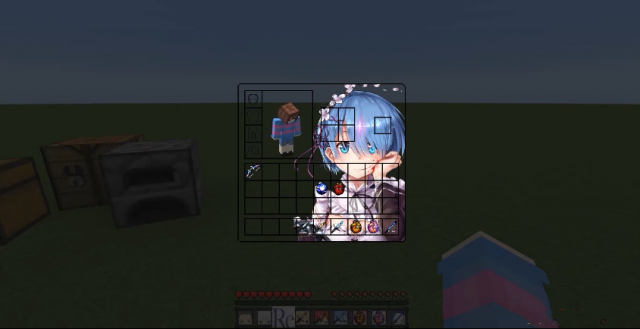 Minecraft Rem Material Pack | Minecraft Rem Hautmaterial Pack